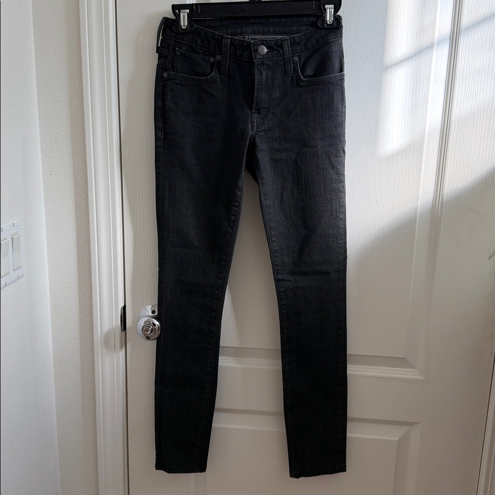 Helmet Lang women skinny jeans size 26 black